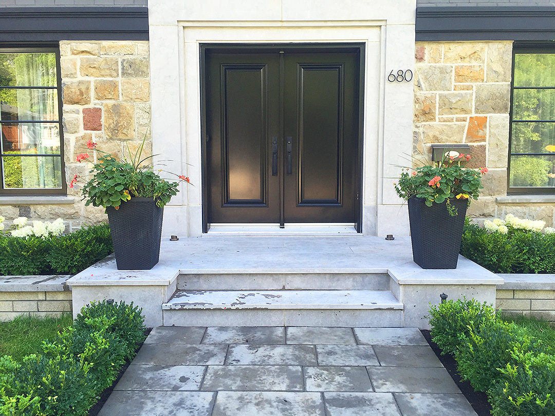 Prestigious Front Entrance